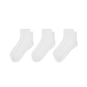 Nike Everyday Elevated Ankle Socks (3 Pairs) - "White"