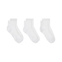 Nike Everyday Elevated Ankle Socks (3 Pairs) - "White"