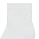 Nike Everyday Elevated Ankle Socks (3 Pairs) - "White"