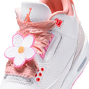 Big Kid's Air Jordan 3 Retro - "Spring Flowers"