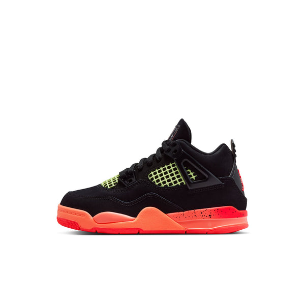 Little Kids Jordan 4 Retro - "Infrared 23"