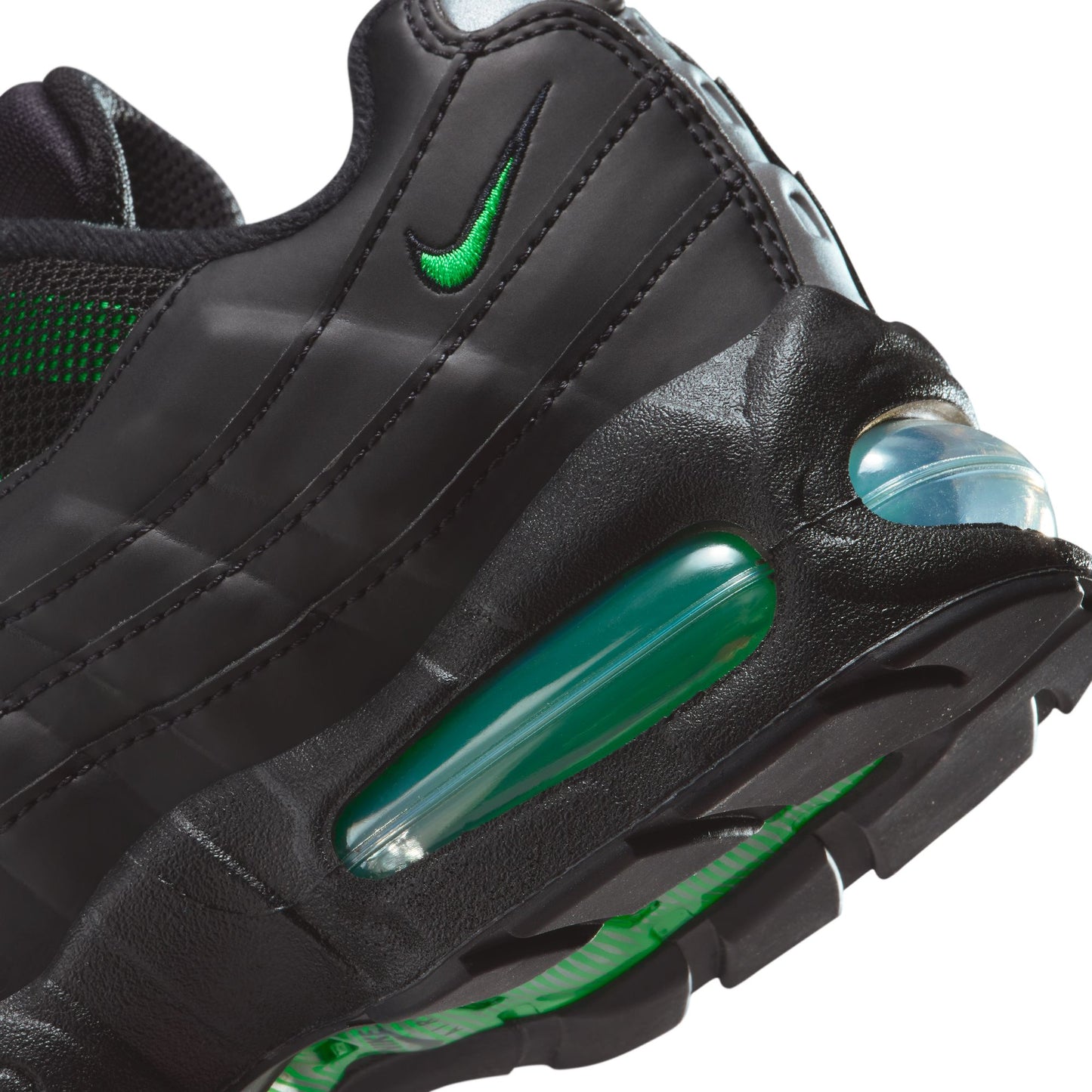 Big Kid's Nike Air Max 95 - "Green Shock"