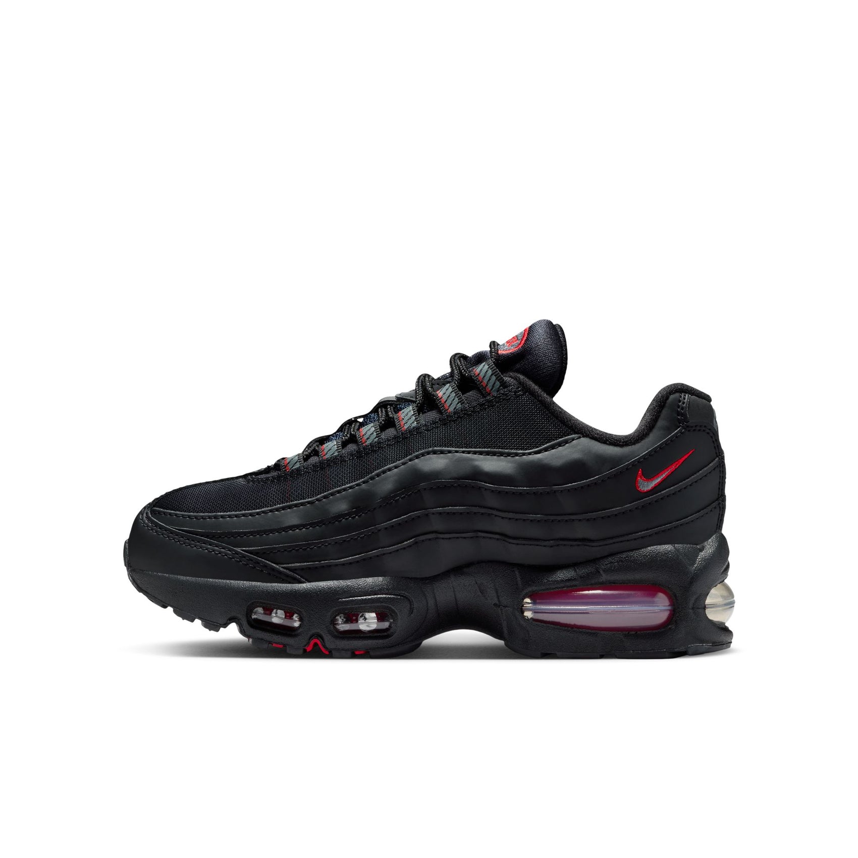 Big Kid's Nike Air Max 95 - "Smoke Grey"