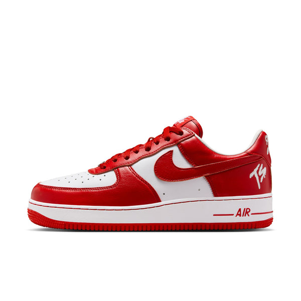 Men's Nike Air Force 1 Low x Terror Squad - "University Red"