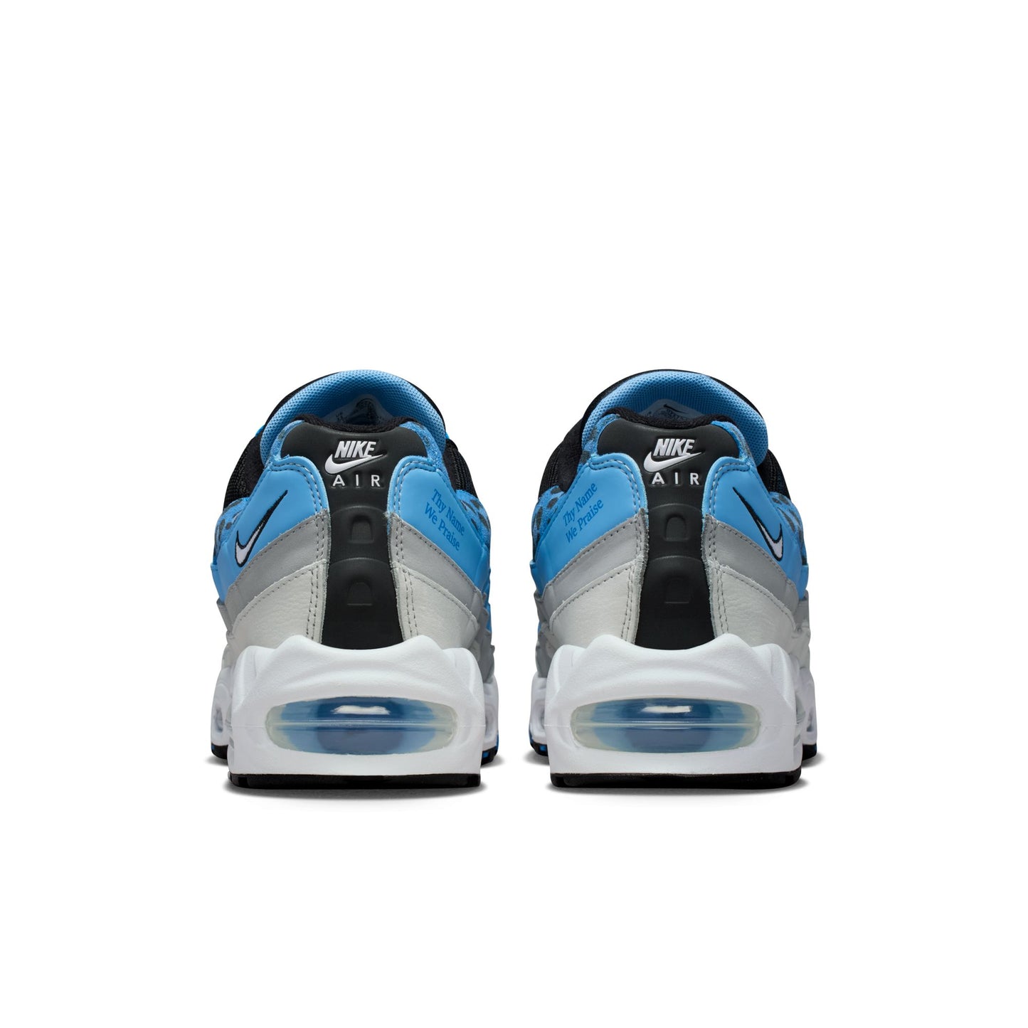 Men's Nike Air Max 95 Big Bubble Yard Runner - "Spellman"