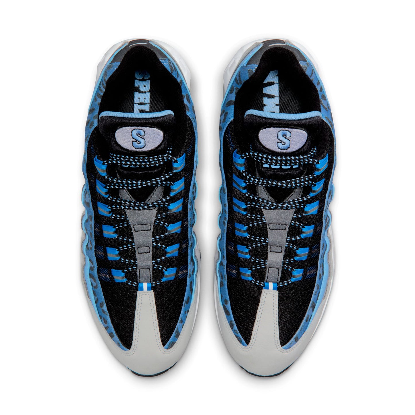Men's Nike Air Max 95 Big Bubble Yard Runner - "Spellman"