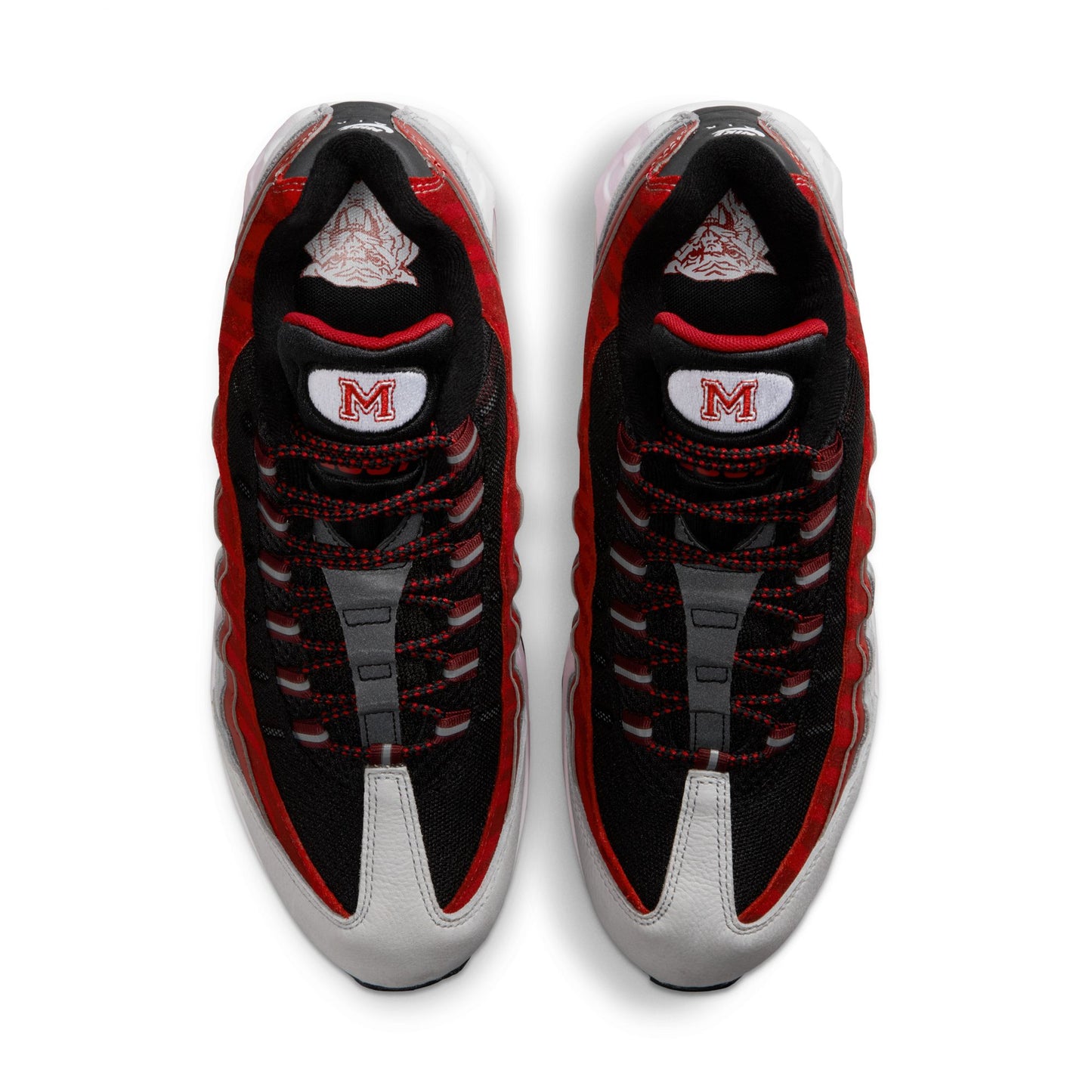 Men's Nike Air Max 95 Big Bubble Yard Runner - "Morehouse"