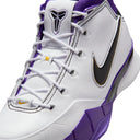 Men's Nike Kobe 1 Protro - "White Court Purple"