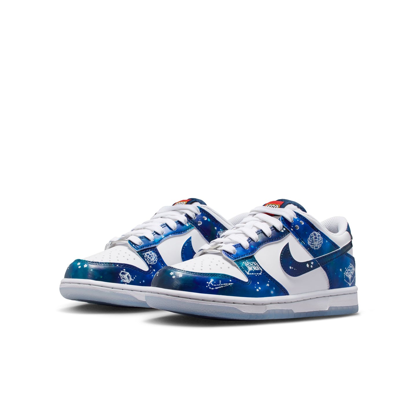 Big Kid's Nike Dunk Low x LEGO Collection - "Brave Blue"