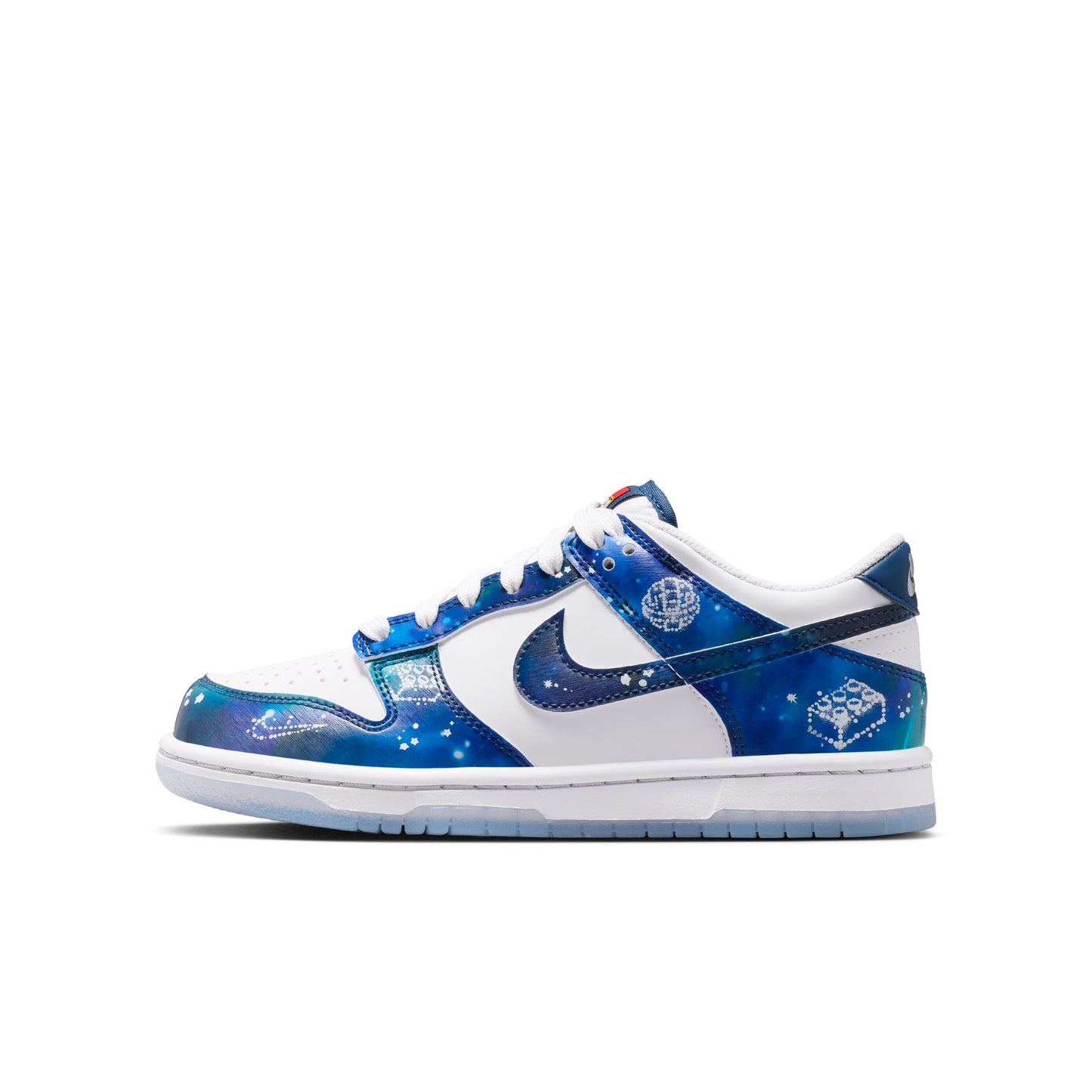 Big Kid's Nike Dunk Low x LEGO Collection - "Brave Blue"