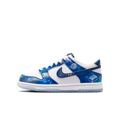 Big Kid's Nike Dunk Low x LEGO Collection - "Brave Blue"