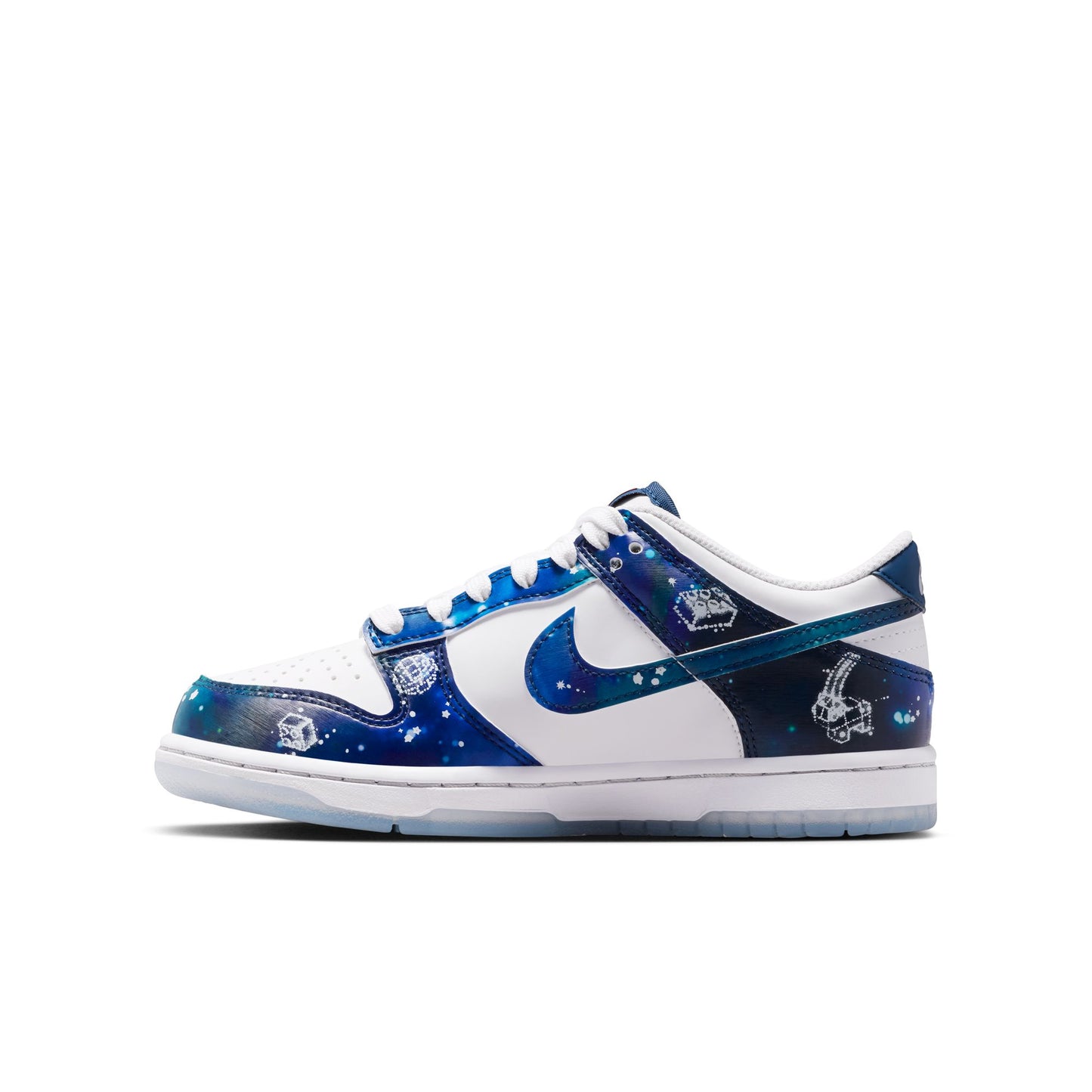 Big Kid's Nike Dunk Low x LEGO Collection - "Brave Blue"
