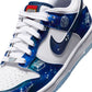Big Kid's Nike Dunk Low x LEGO Collection - "Brave Blue"