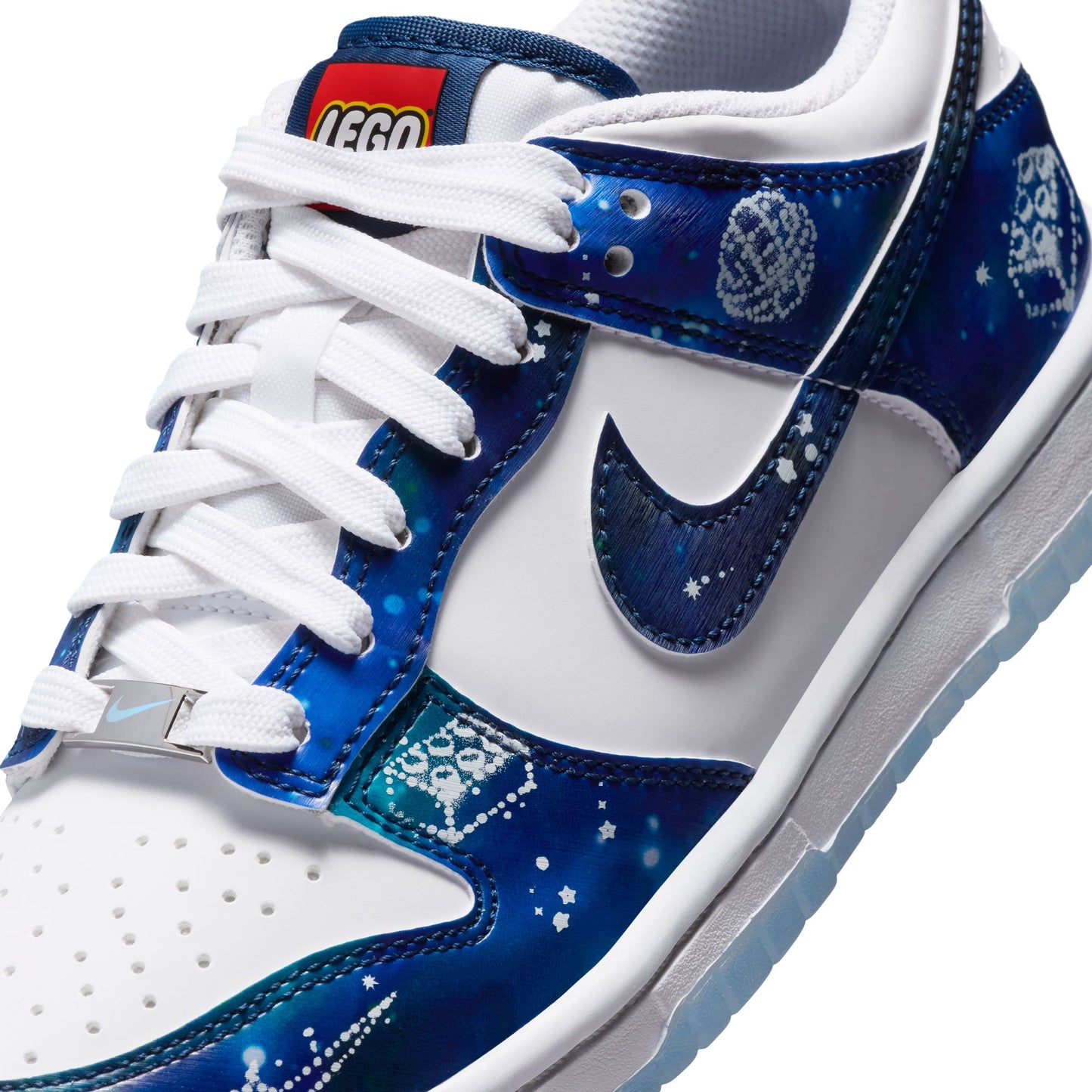 Big Kid's Nike Dunk Low x LEGO Collection - "Brave Blue"