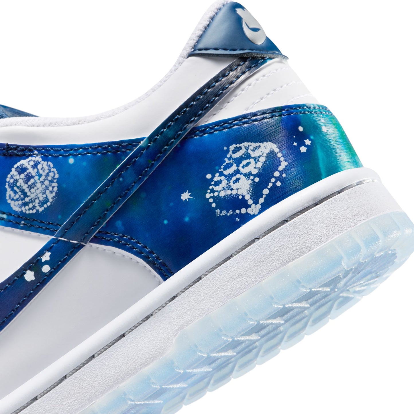 Big Kid's Nike Dunk Low x LEGO Collection - "Brave Blue"