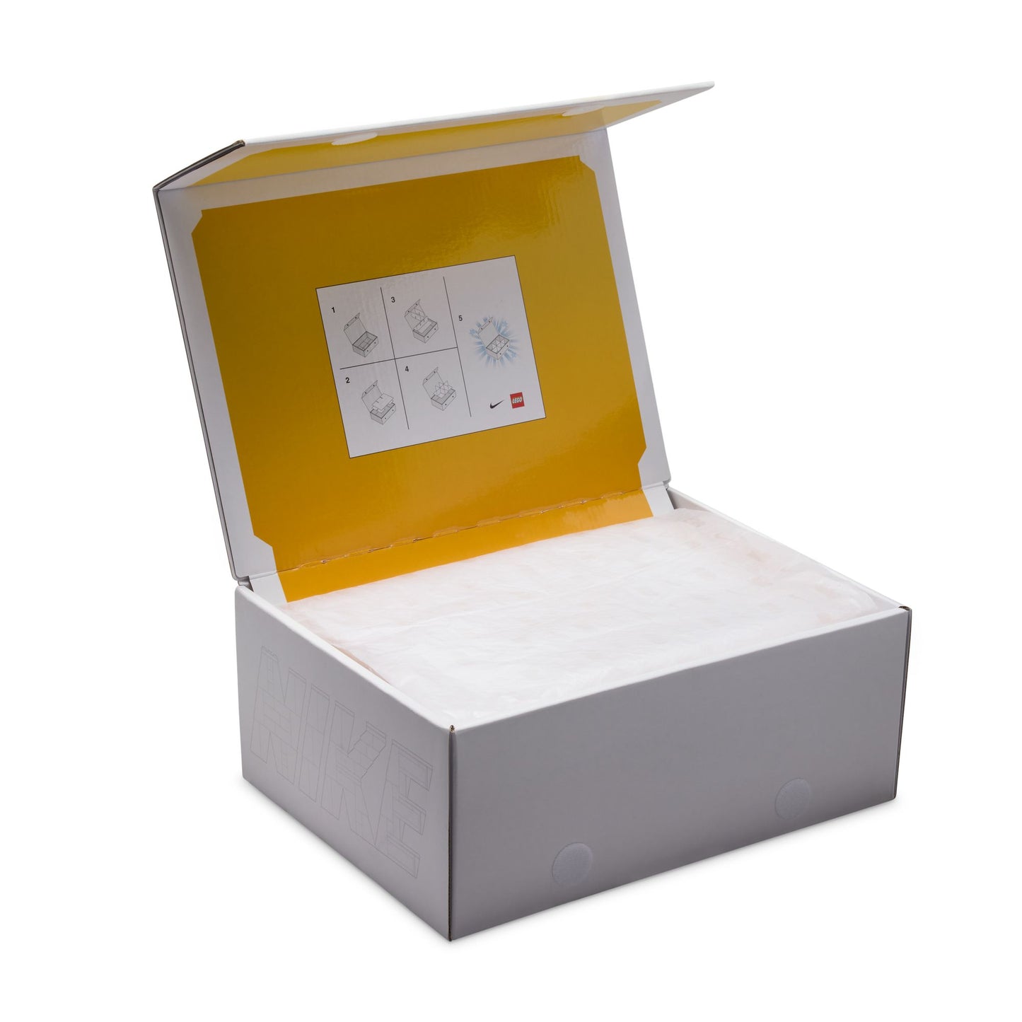 Big Kid's Nike Dunk Low x LEGO Collection - "Brave Blue"