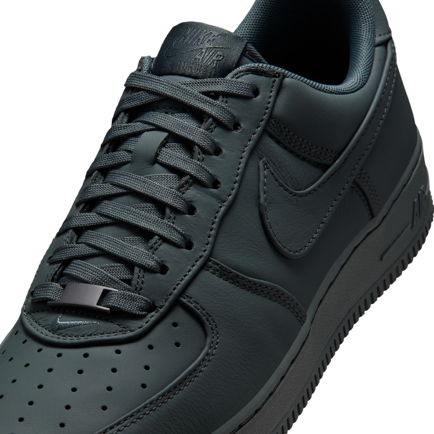 Men's Nike Air Force 1 Low Retro Premium - "Bomber Grey"
