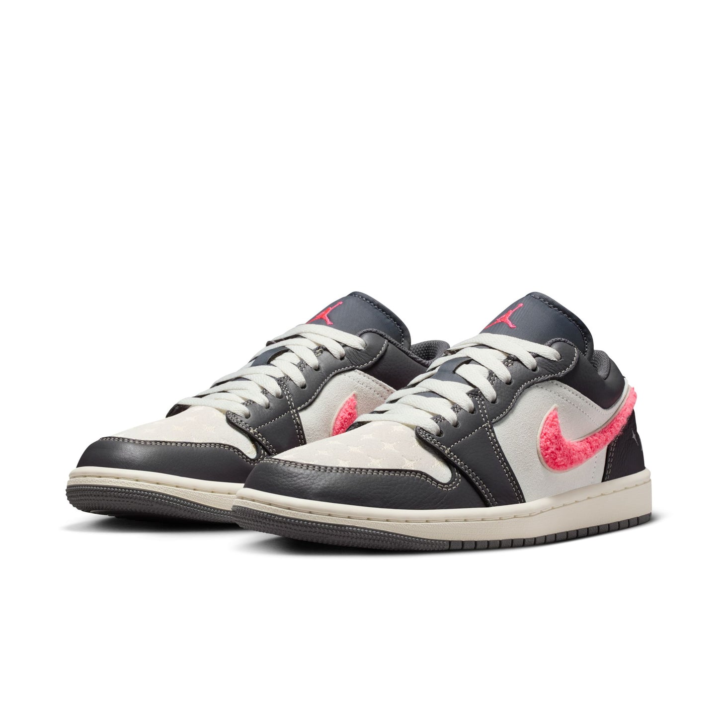 Women's Air Jordan 1 Low - "Sail Hot Punch"