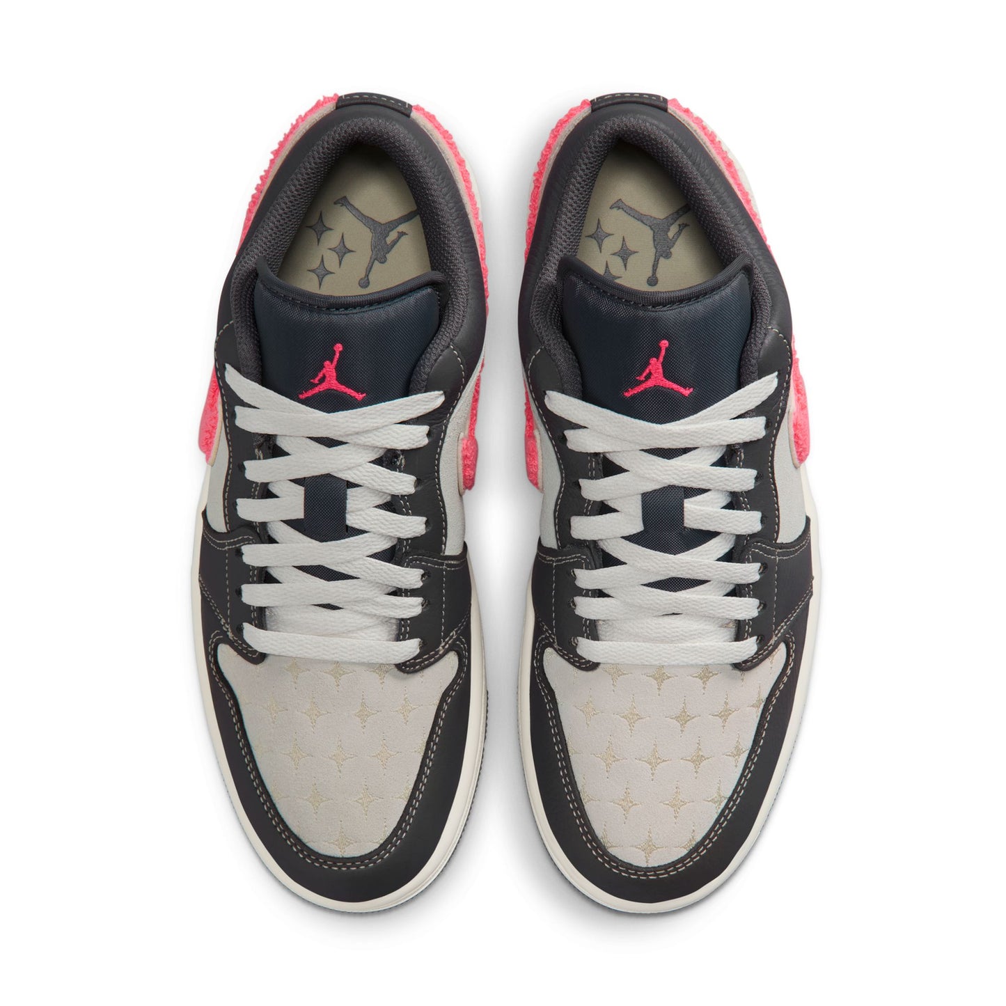 Women's Air Jordan 1 Low - "Sail Hot Punch"