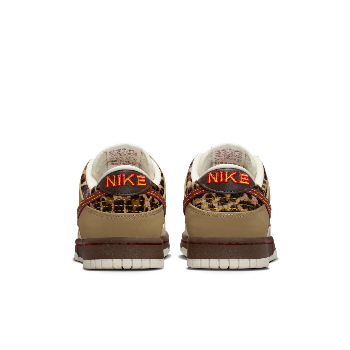 Women's Nike Dunk Low - "Khaki Team Red"
