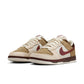 Women's Nike Dunk Low - "Khaki Team Red"