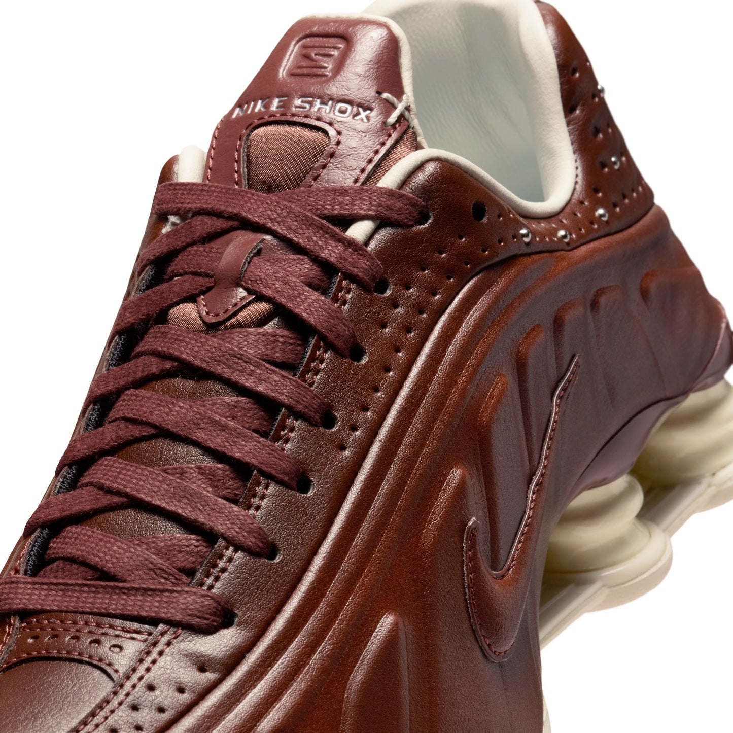 Women's Nike Shox R4 - "Dark Pony"