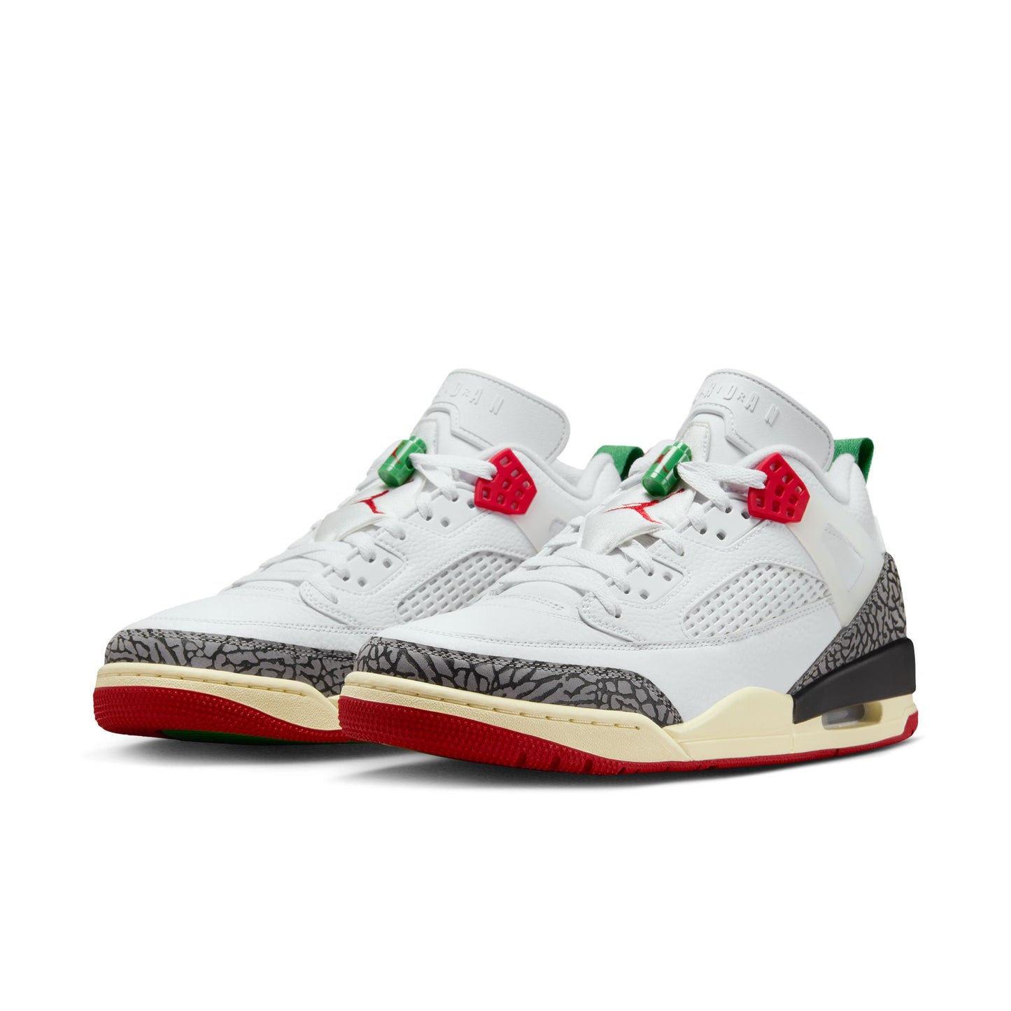 Men's Jordan Spizike Low SE - "White Varsity Red"