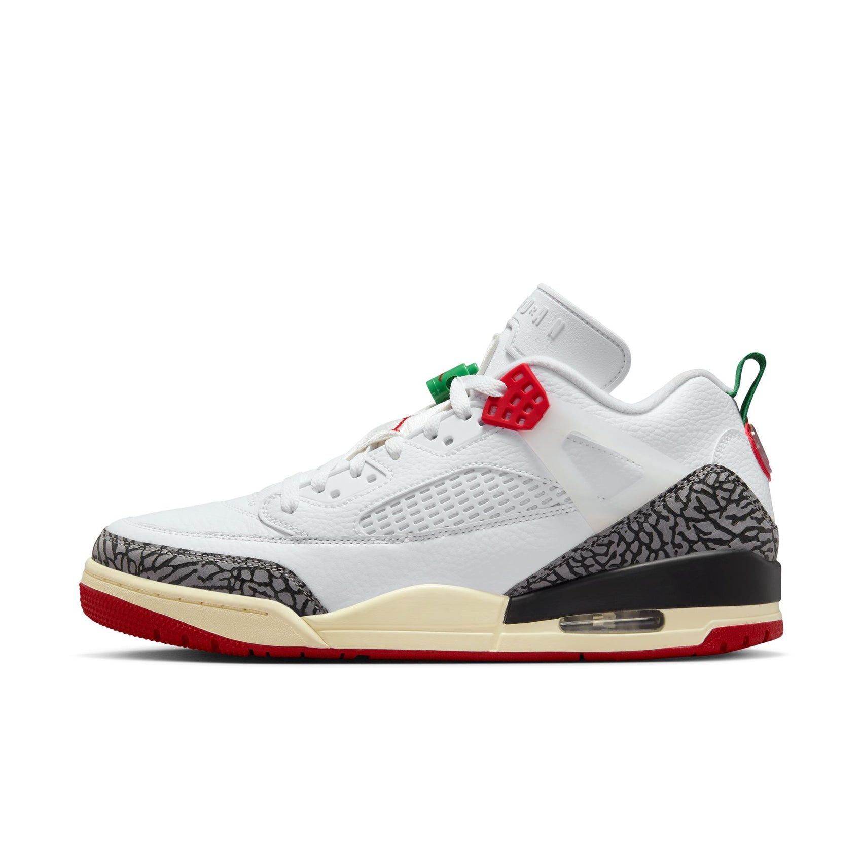 Men's Jordan Spizike Low SE - "White Varsity Red"