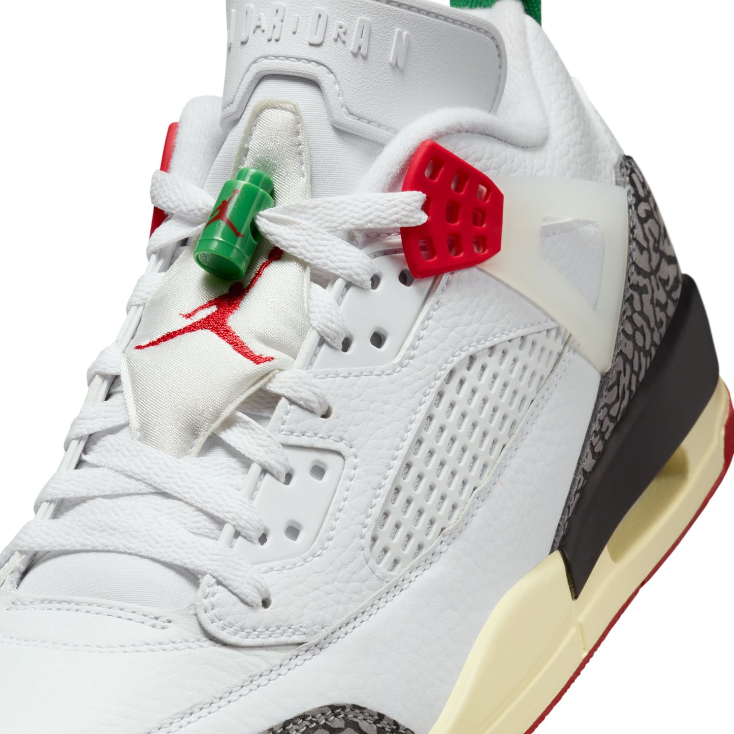 Men's Jordan Spizike Low SE - "White Varsity Red"