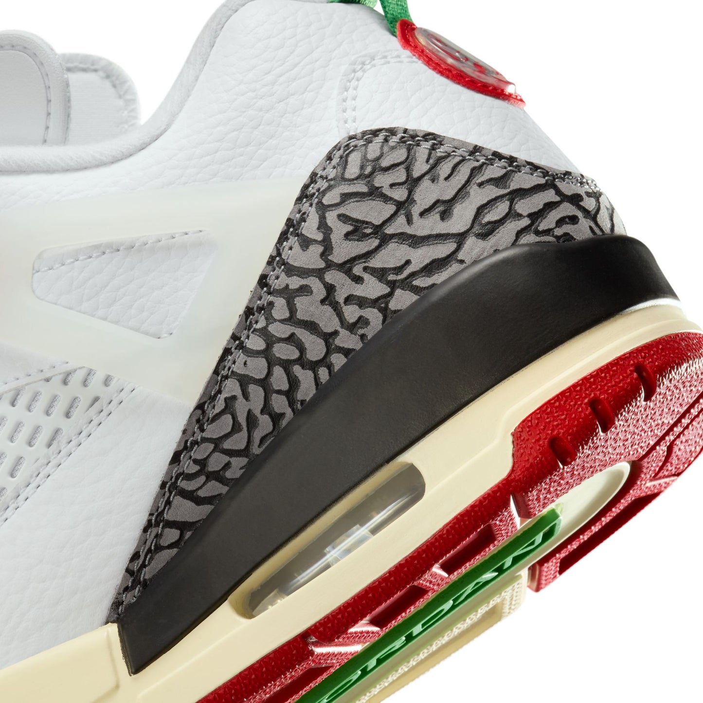 Men's Jordan Spizike Low SE - "White Varsity Red"