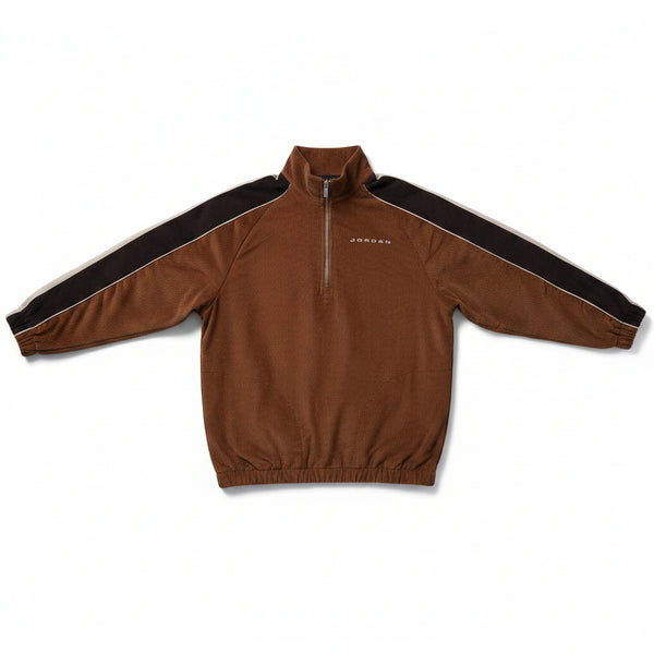 Men's Jordan Flight Corduroy 1/2-Zip Top - "British Tan"