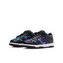 Big Kid's Nike Dunk Low AOS - "Multi-Color/Black-Vivid Purple"