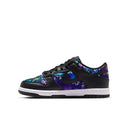 Big Kid's Nike Dunk Low AOS - "Multi-Color/Black-Vivid Purple"