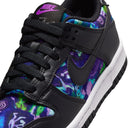 Big Kid's Nike Dunk Low AOS - "Multi-Color/Black-Vivid Purple"
