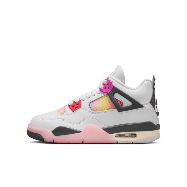 Big Kid's Air Jordan 4 Retro - "Comic"