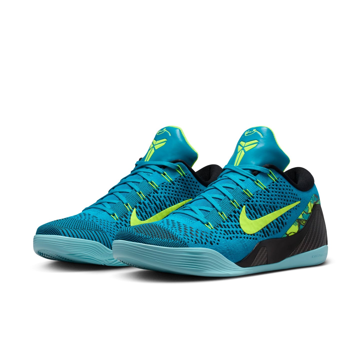 Men's Nike Kobe IX Elite Low Protro - "Neo Turq"