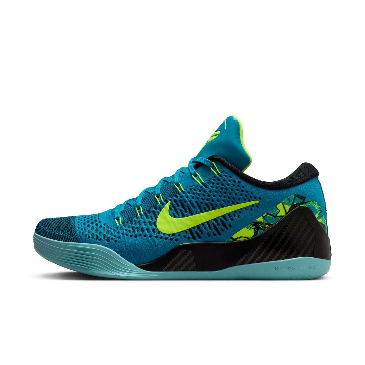 Men's Nike Kobe IX Elite Low Protro - "Neo Turq"