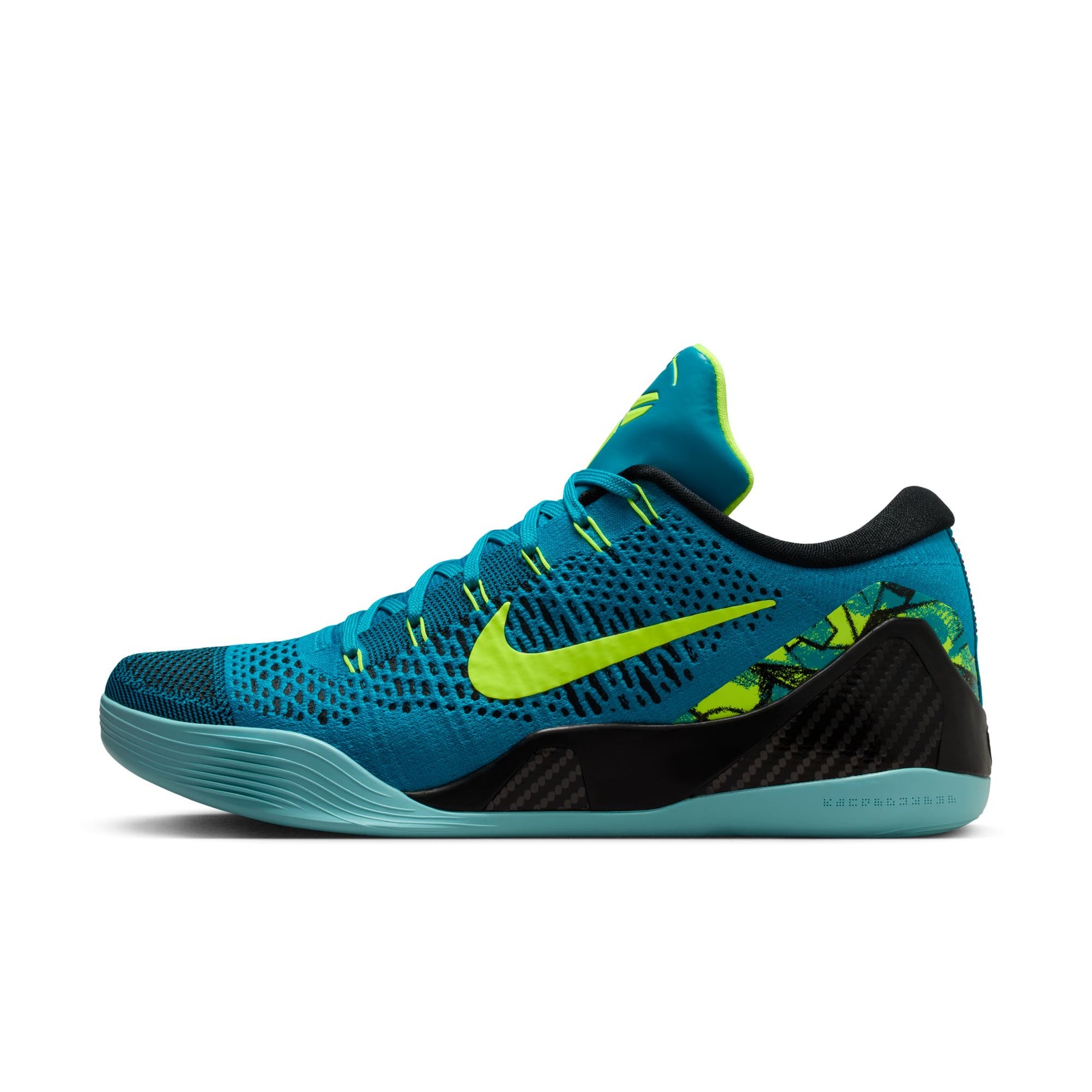 Men's Nike Kobe IX Elite Low Protro - "Neo Turq"