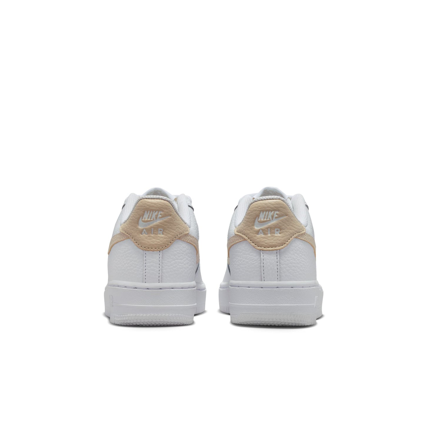 Big Kid's Nike Air Force 1 - "White Rattan"