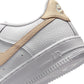 Big Kid's Nike Air Force 1 - "White Rattan"