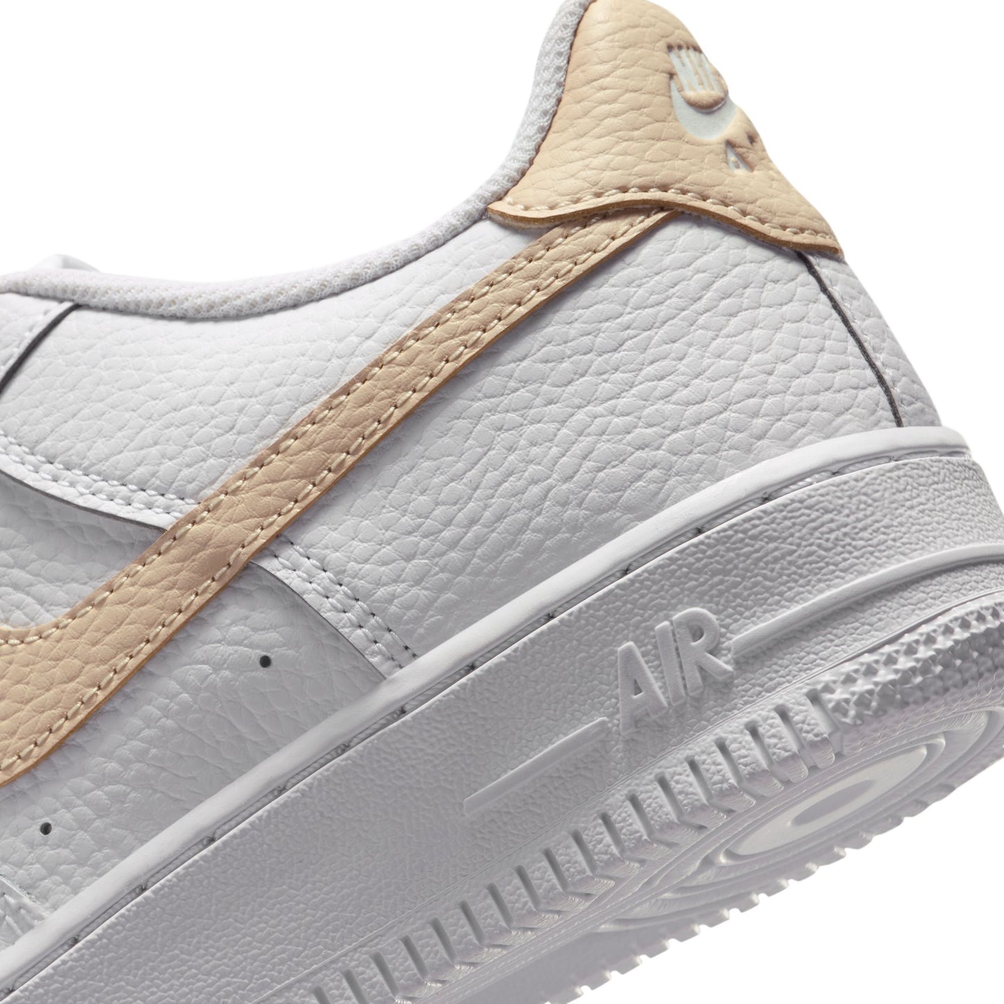 Big Kid's Nike Air Force 1 - "White Rattan"