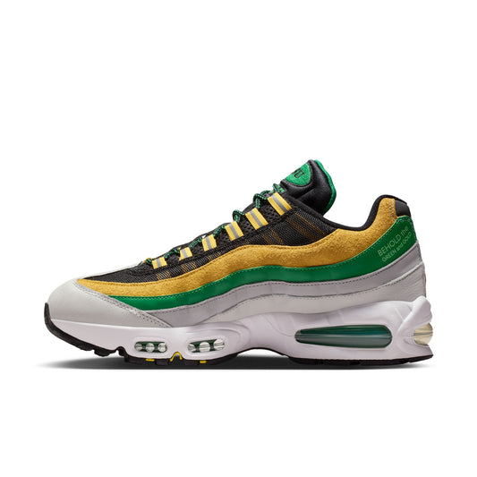 Men's Nike Air Max 95 Big Bubble Yard Runner - 