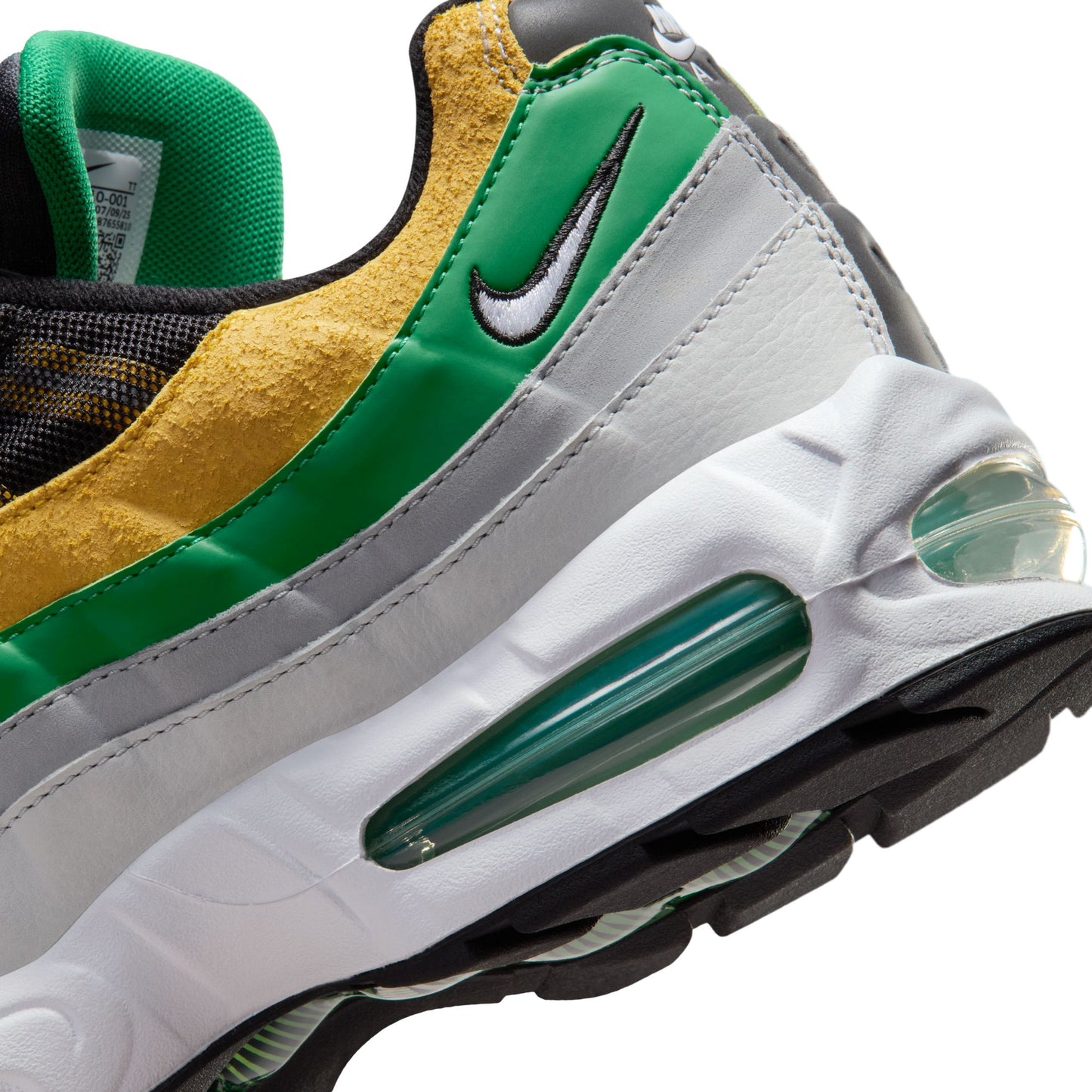 Men's Nike Air Max 95 Big Bubble Yard Runner - "Norfolk"