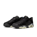 Women's Air Jordan 6 Retro Low - "Black Pony Hair"