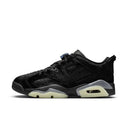 Women's Air Jordan 6 Retro Low - "Black Pony Hair"