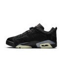Women's Air Jordan 6 Retro Low - "Black Pony Hair"