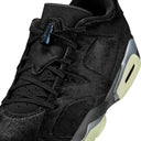 Women's Air Jordan 6 Retro Low - "Black Pony Hair"