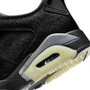 Women's Air Jordan 6 Retro Low - "Black Pony Hair"