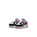 Toddler Nike Dunk Low - "Black Magenta"