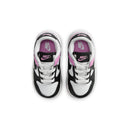 Toddler Nike Dunk Low - "Black Magenta"